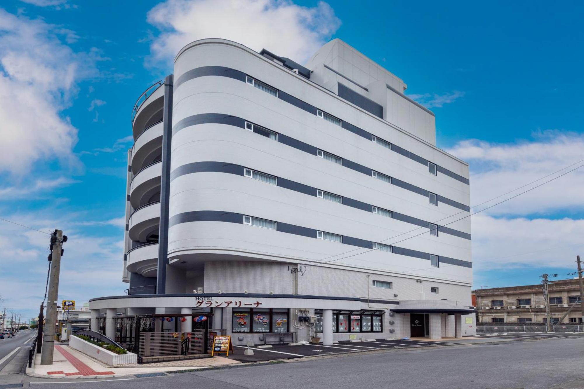Hotel Gran Arenaホテルグランアリーナ Okinawa Eksteriør bilde