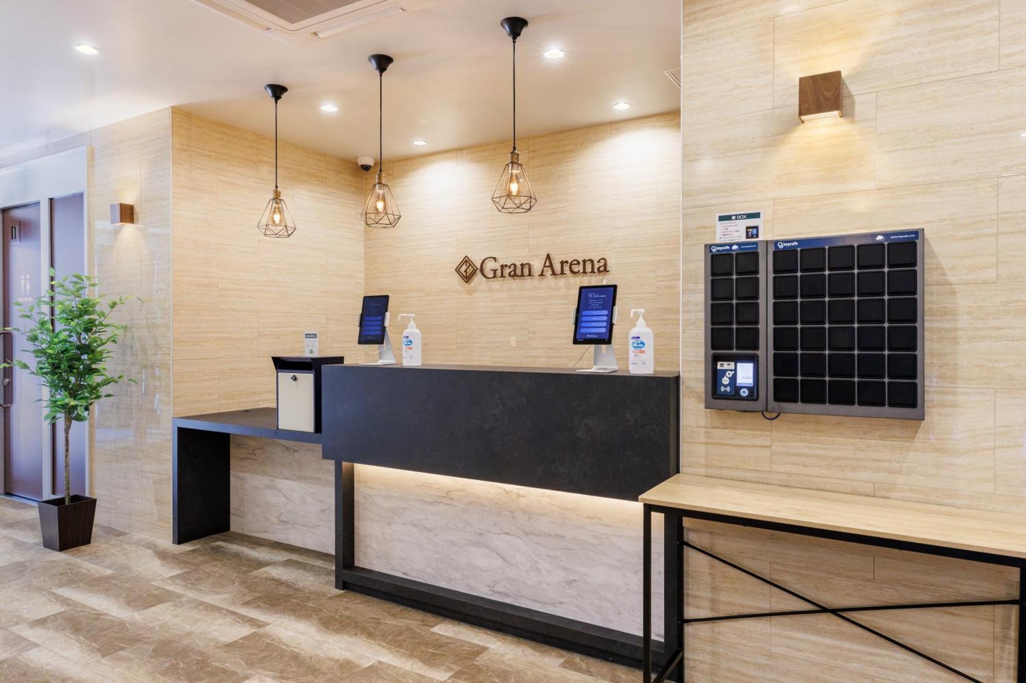 Hotel Gran Arenaホテルグランアリーナ Okinawa Eksteriør bilde