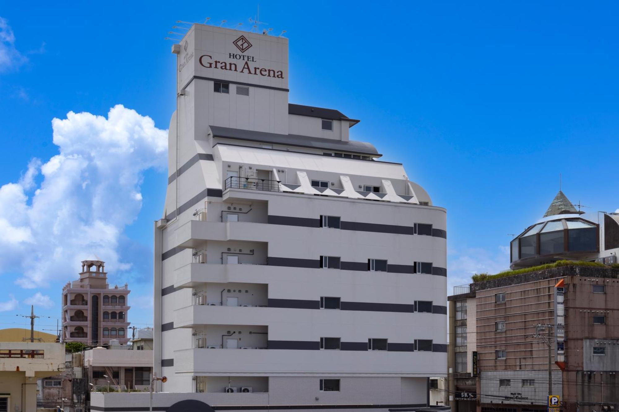 Hotel Gran Arenaホテルグランアリーナ Okinawa Eksteriør bilde